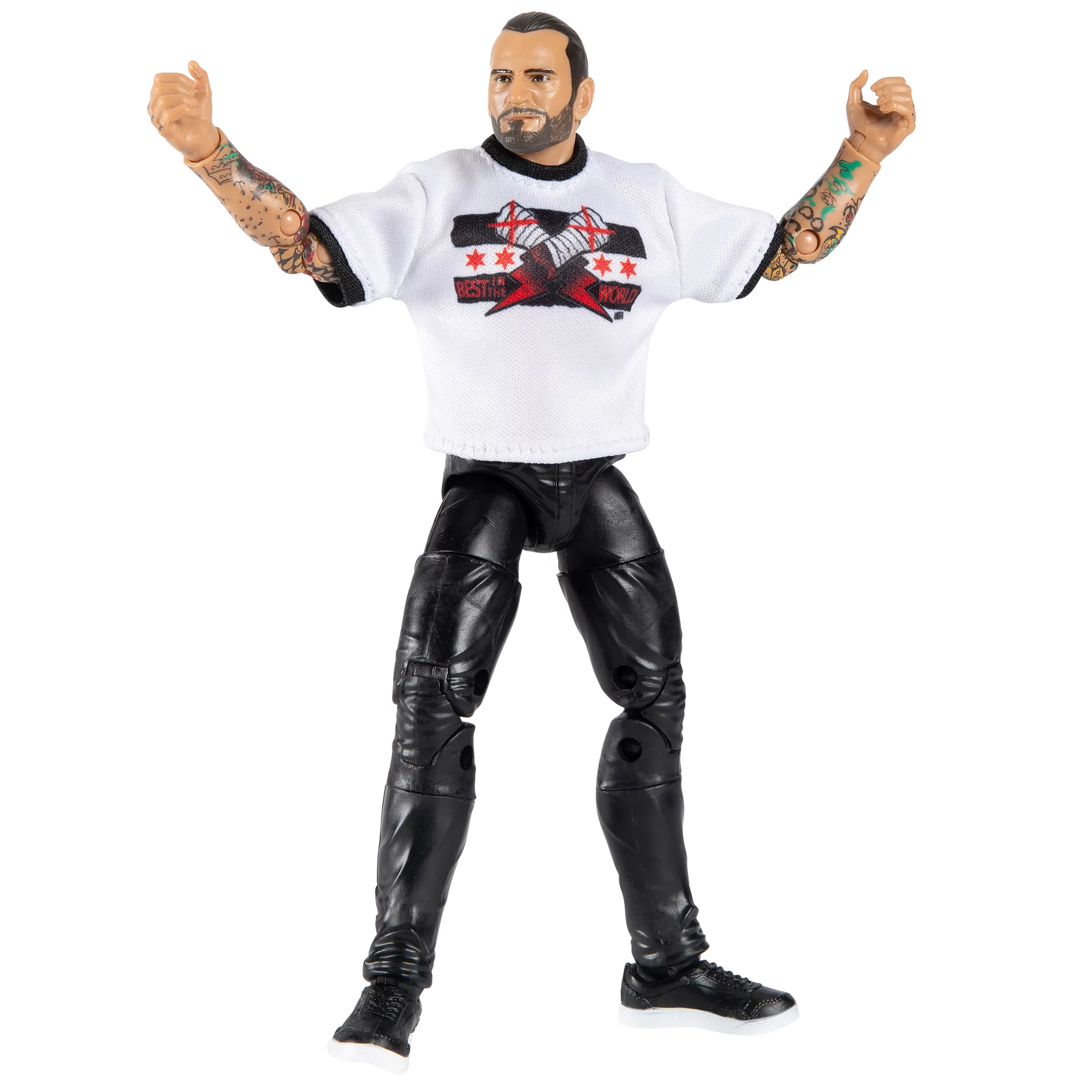 First Dance CM Punk - AEW Ringside Exclusive Jazwares AEW Toy Wrestling Action Figure