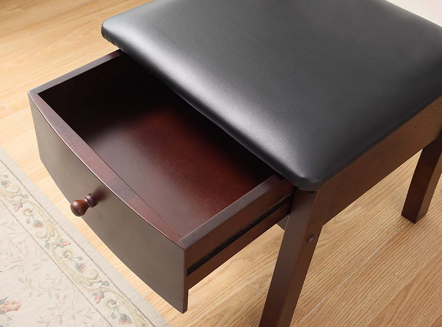 Proman Products Manhatten Chair Valet VL36654 with Drawer, Hanger, Trouser Bar and Tie & Belt Bar, 19