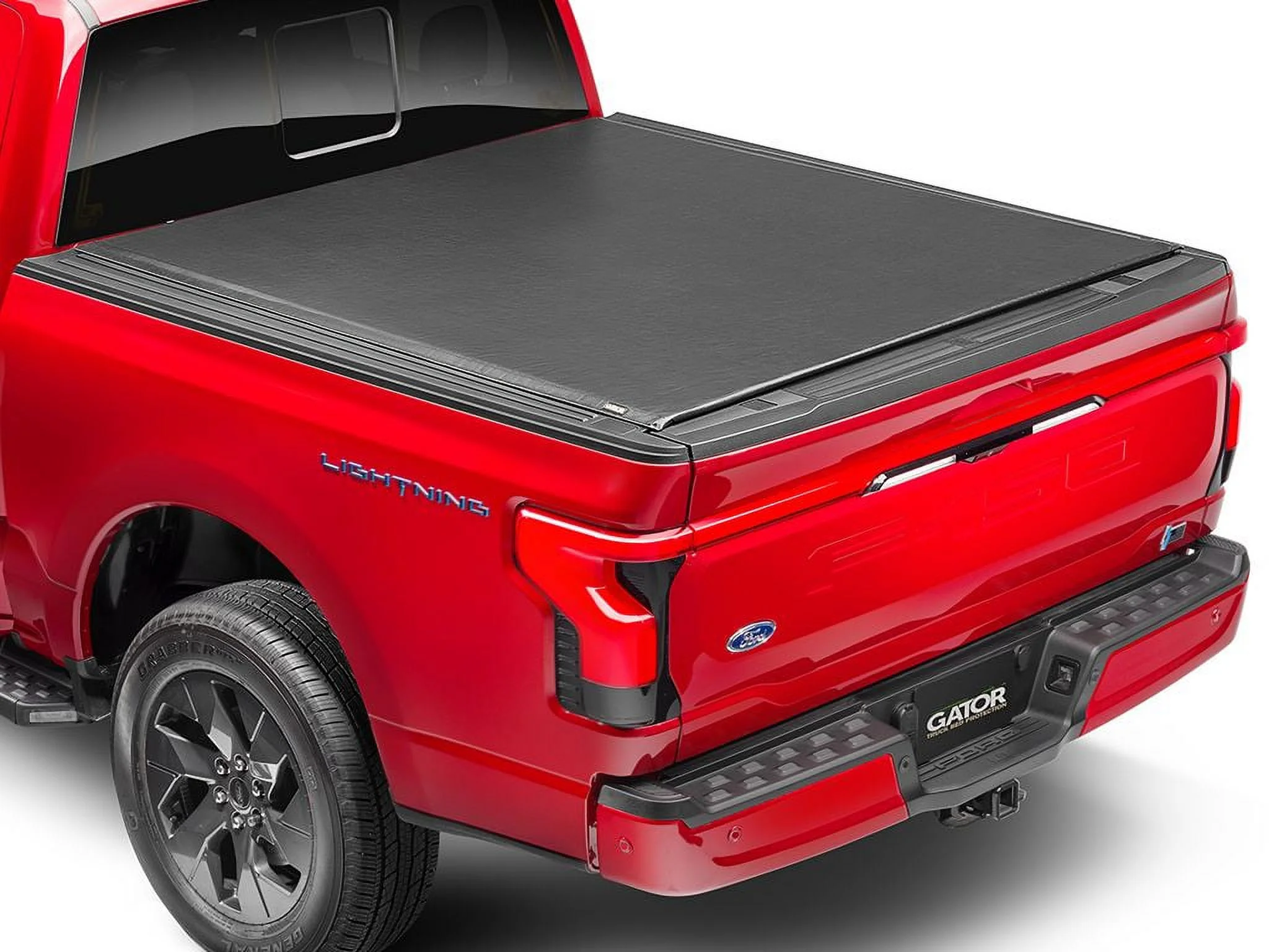 Gator by RealTruck ETX Soft Roll Up Truck Bed Tonneau Cover | 53306 | Compatible with 2004-2014 Ford F-150 5' 7