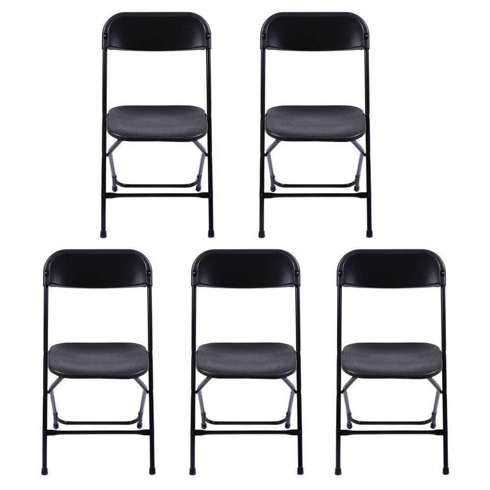 20 Pack Garden Commercial Plastic Folding Chairs Stackable Wedding Party Chair