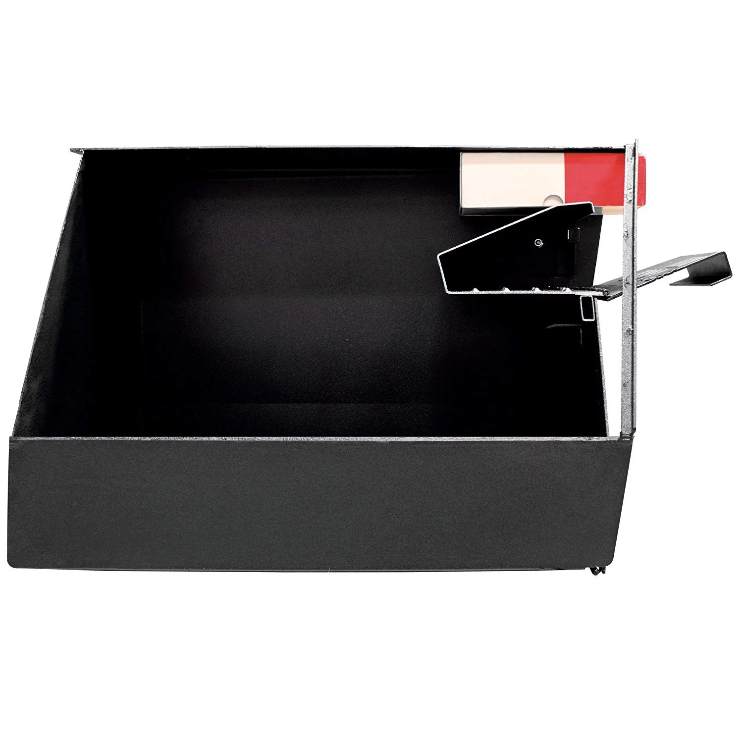 Mail Boss 7106 Curbside Security Locking Mailbox, Black