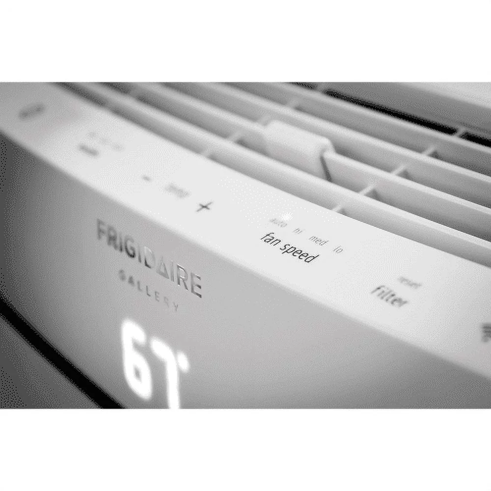 Frigidaire Gallery 10,000 BTU Cool Connect Smart Window Air Conditioner with Wi-Fi Control, White