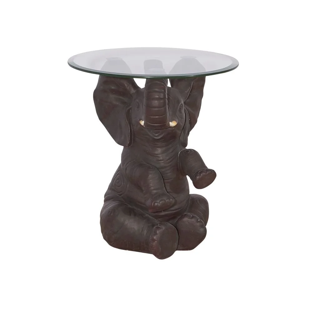 Powell Ernie Elephant Side Table - Ctn 1
