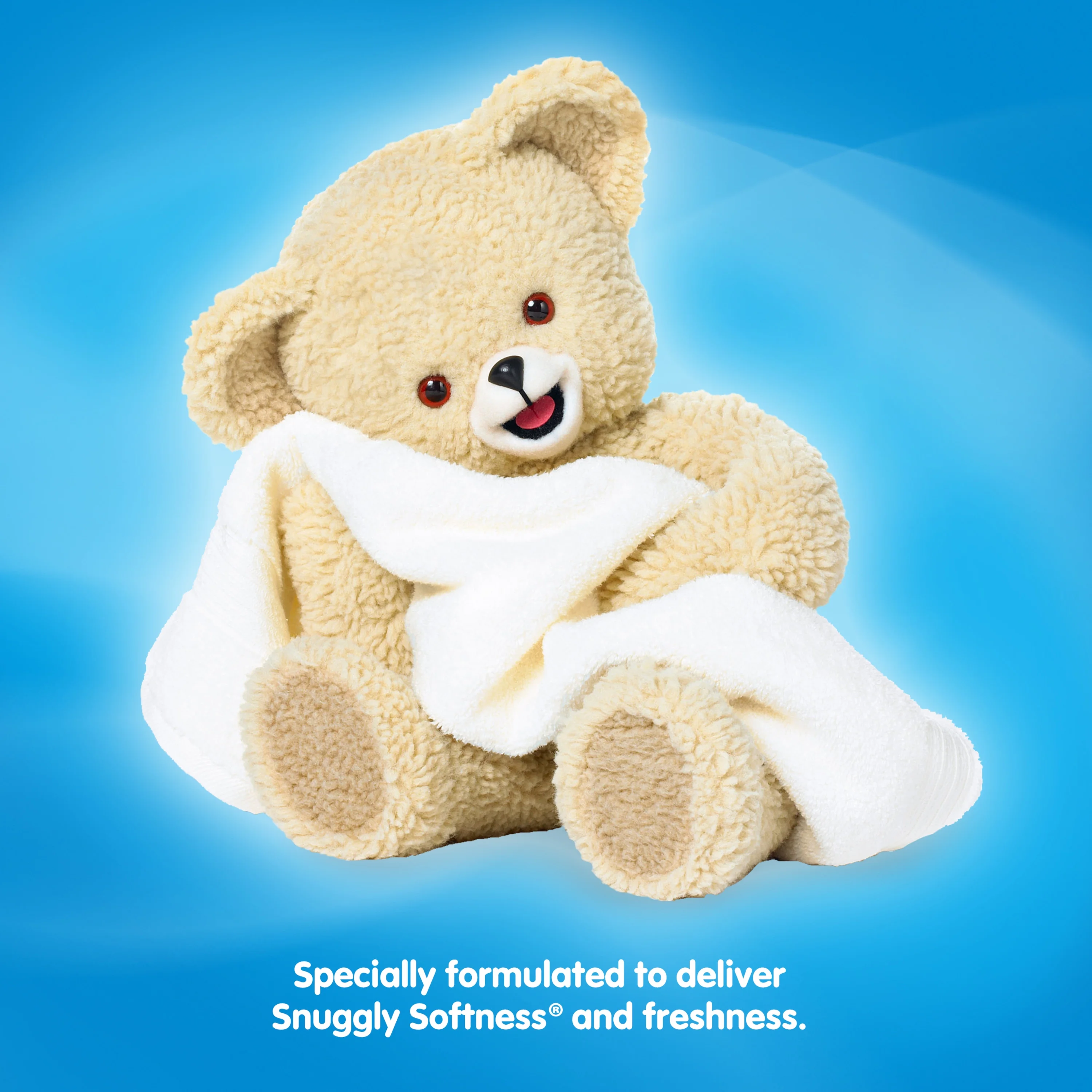 Snuggle SuperFresh Liquid Fabric Softener, Violet Breeze, 48.6 Fluid Ounces, 46 Loads