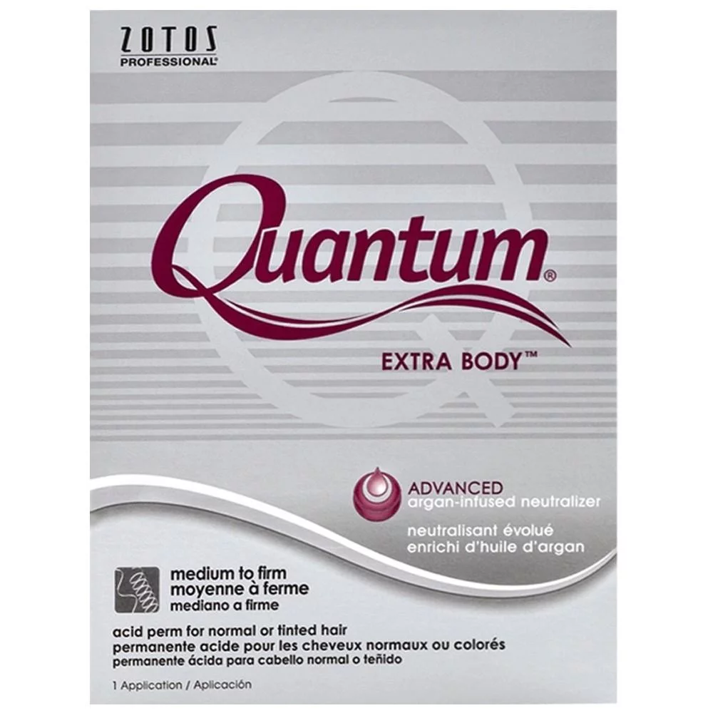Zotos Quantum Extra Body Acid Perm, Normal or Tinted Hair
