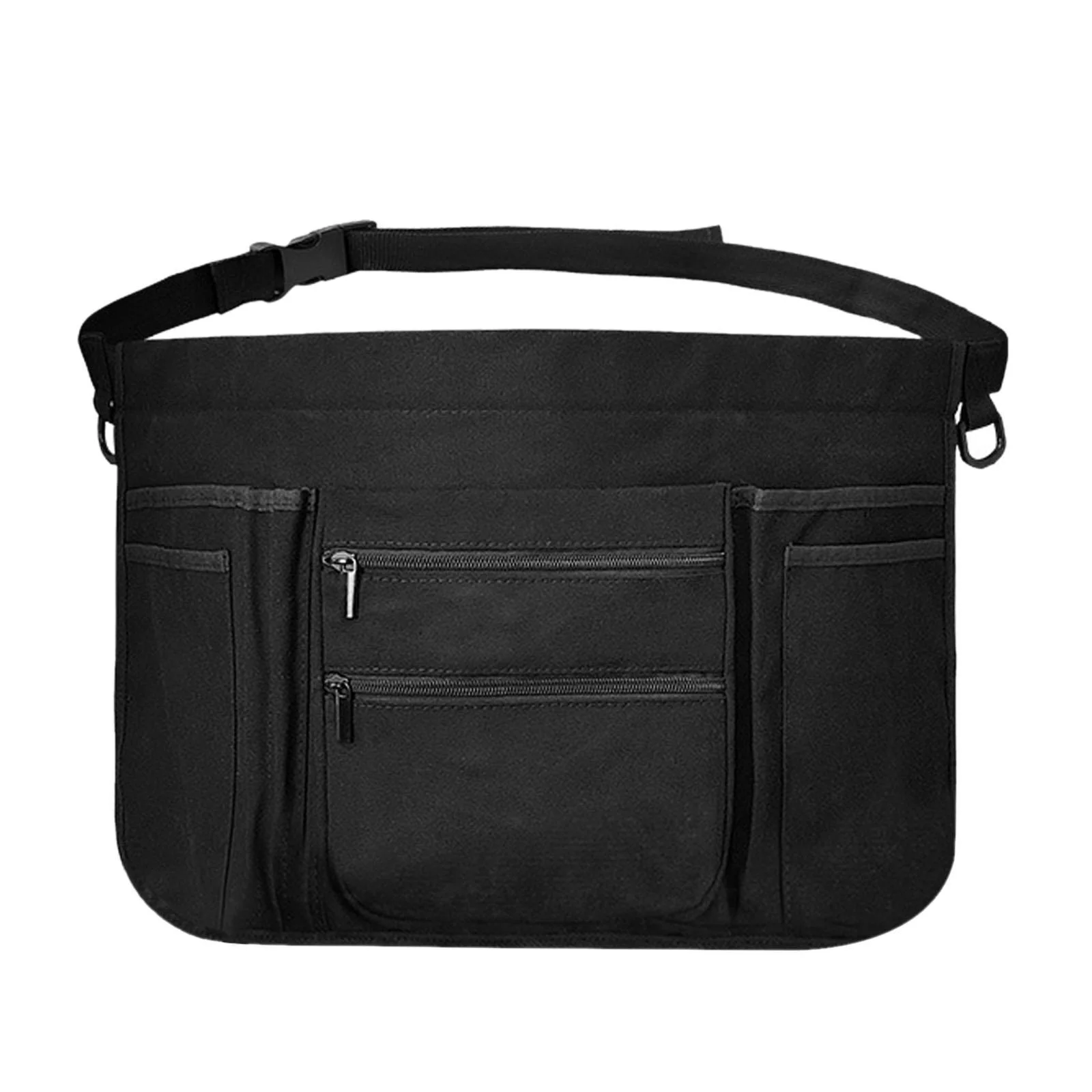 kowaku Restaurant Waiter Apron Tool Aprons Waist Money Pouch with Multiple Pockets Waitress Accessories Waitress Apron for Carpenter