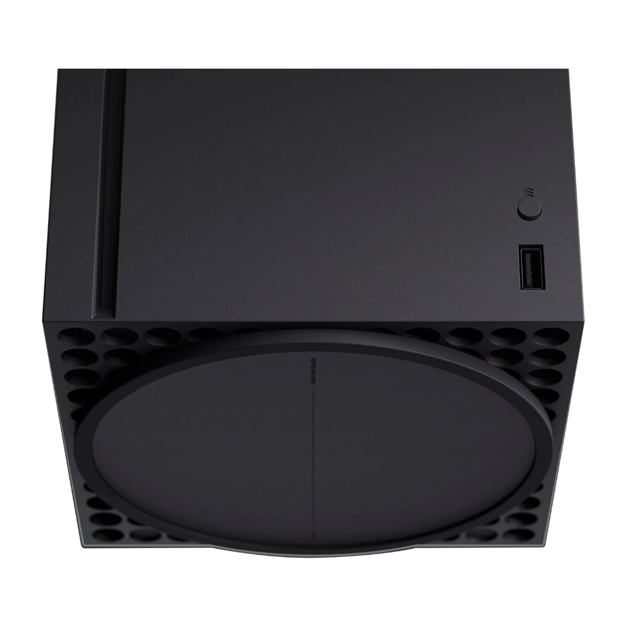 2022 Newest - Xbox- -Series- X- Gaming Console - 1TB SSD Black X Version with Disc Drive