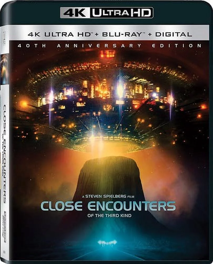 Close Encounters of the Third Kind (40th Anniversary Edition) (4K Ultra HD + Blu-ray)
