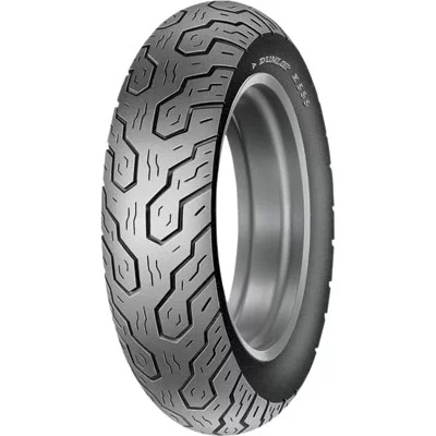 Dunlop K555 Rear Motorcycle Tire 170/70B-16 (75H) Black Wall For Kawasaki
