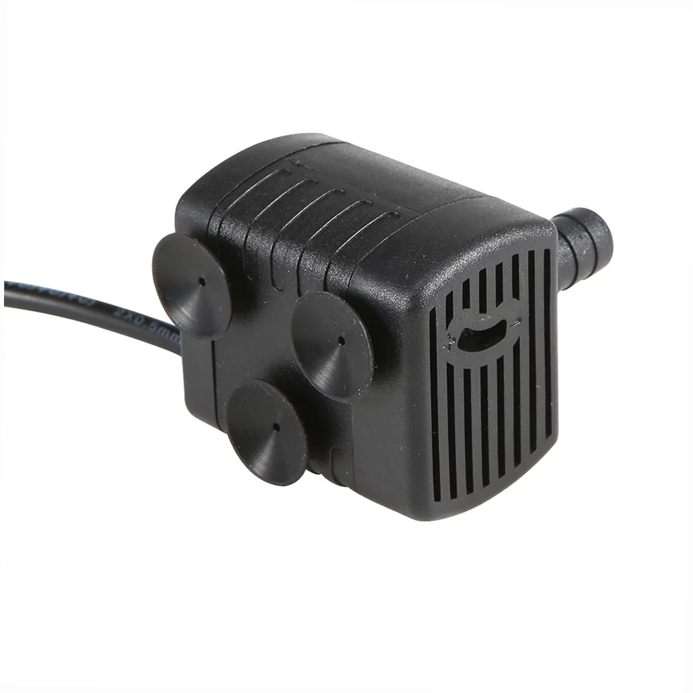 Dcenta Aibecy Solar Powered Fountain Pump, Eco-Friendly and Cost Effective, Ideal for Small Ponds and Birdbaths