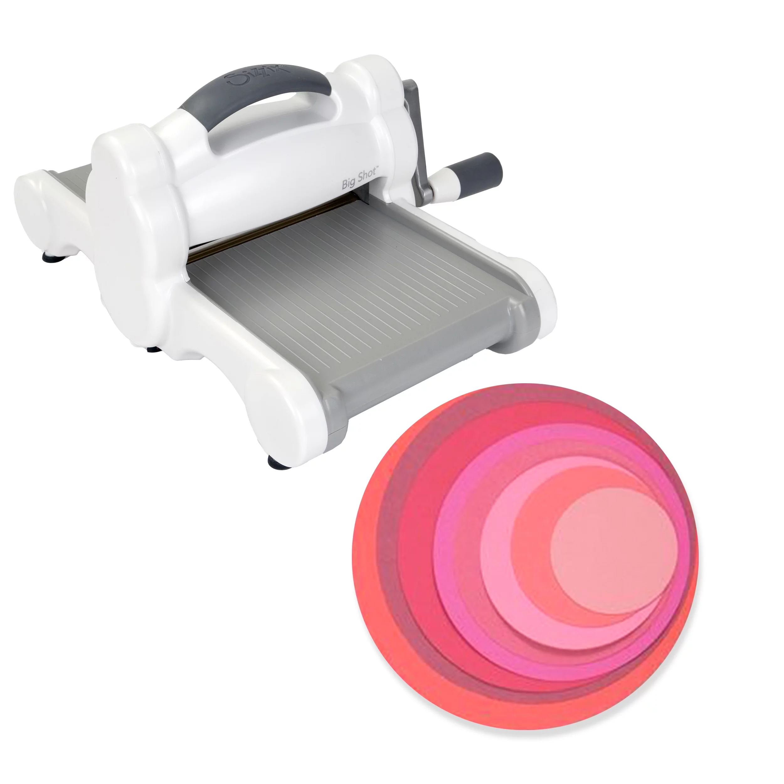 Sizzix Big Shot w/Circle Framelits Bundle