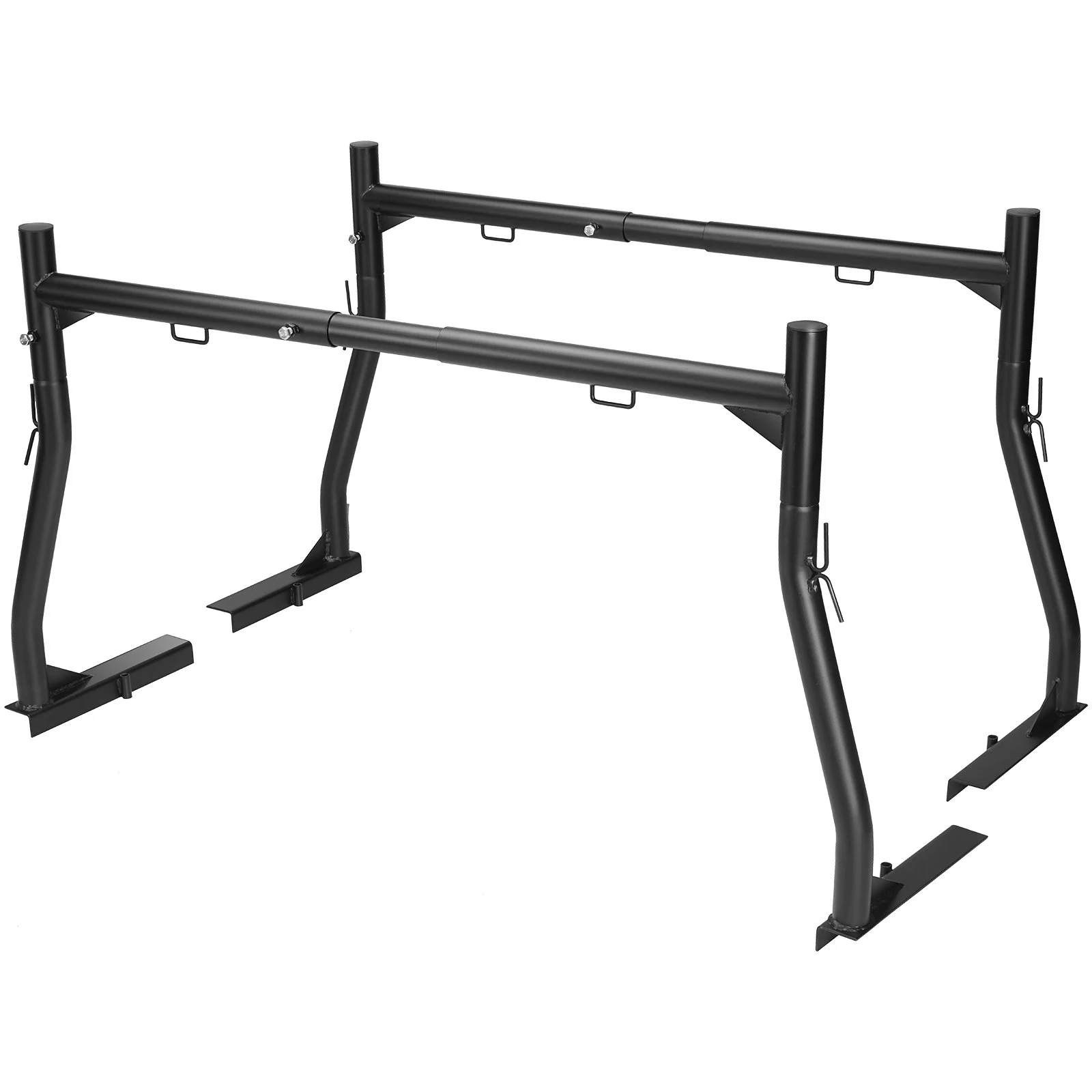 VEVOR Extendable Truck Ladder Rack, 46-71