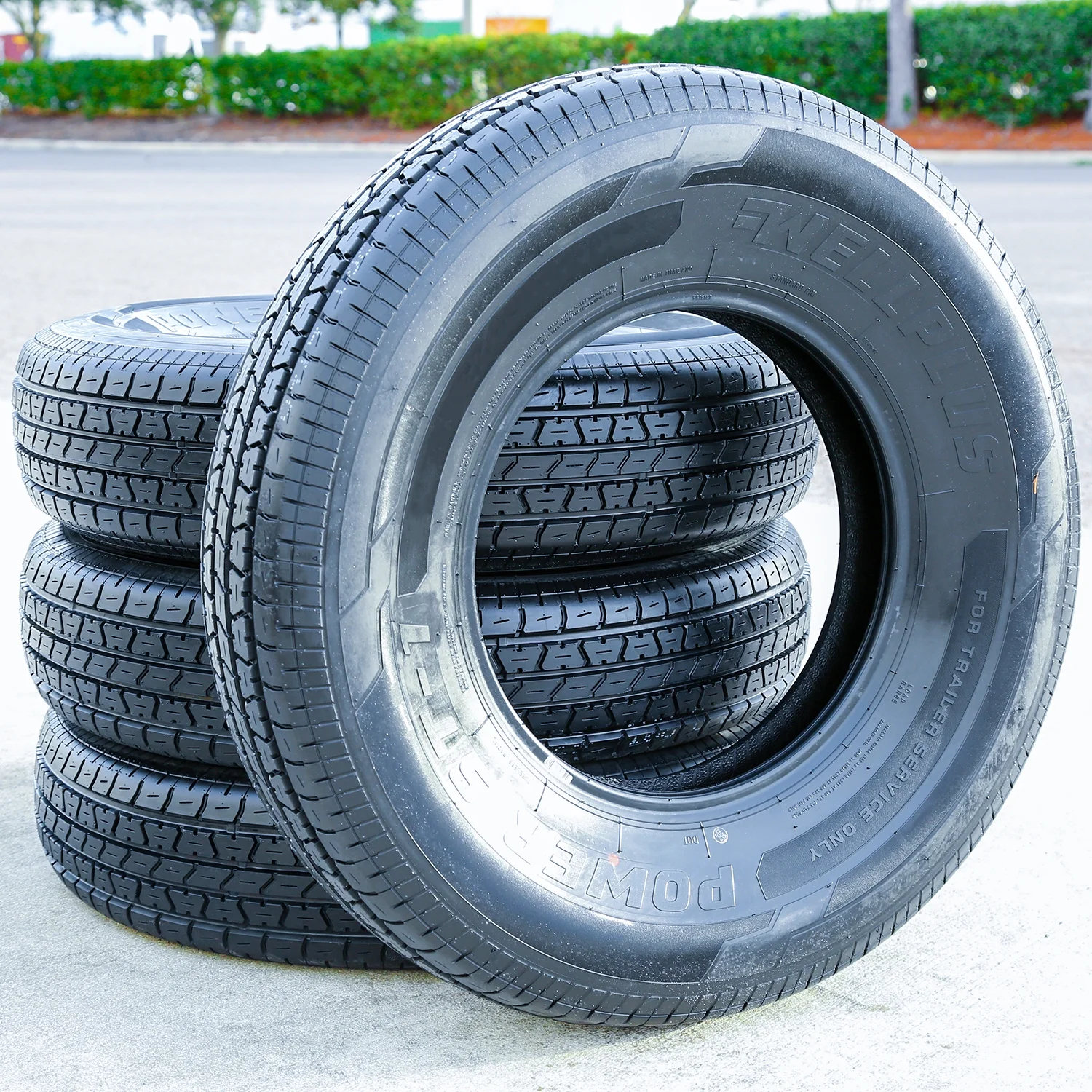 Tire WellPlus Power ST-1 Semi-Steel ST 225/75R15 Load E 10 Ply Trailer