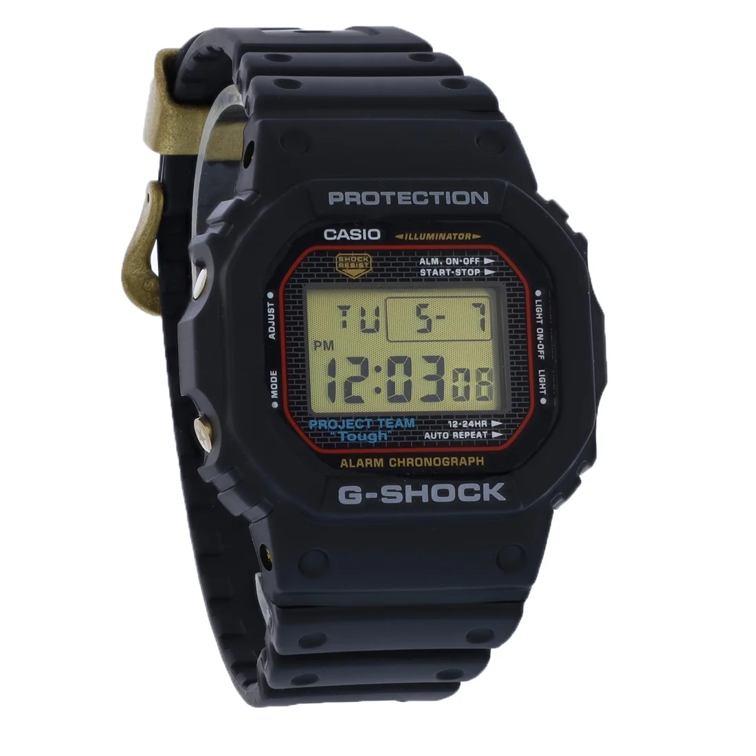 Casio G-Shock 40th Anniversary LTD Mens Quartz Watch DW5040PG-1 (Unworn) No Box or Papers