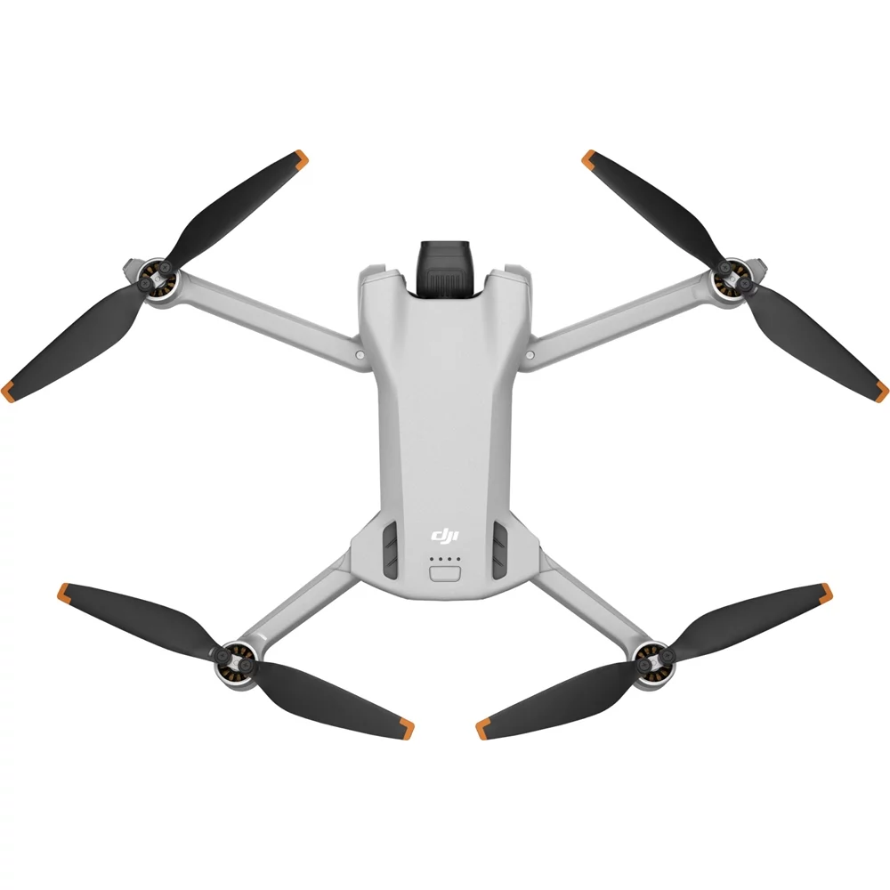 Open Box DJI Mini 3 (DJI RC) - Lightweight and Foldable Mini Camera Drone with 4K HDR Video, 38-min Flight Time, True Vertical Shooting, and Intelligent Features
