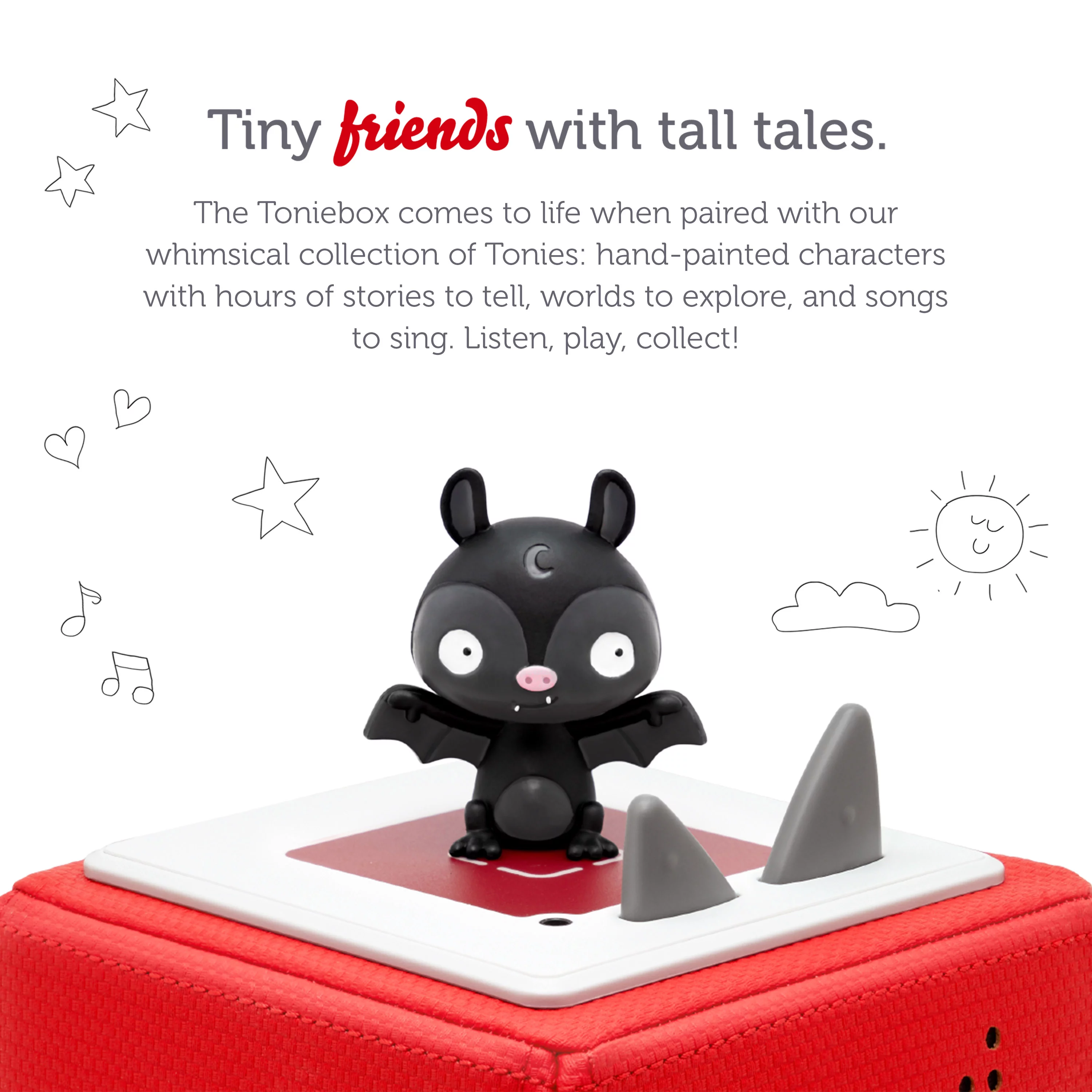 Tonies Halloween Audio Play Figurine with Spooky Songs