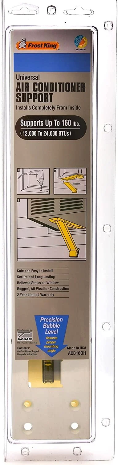 Frost King ACB160H 160 Lb Large Air Conditioner Support Bracket