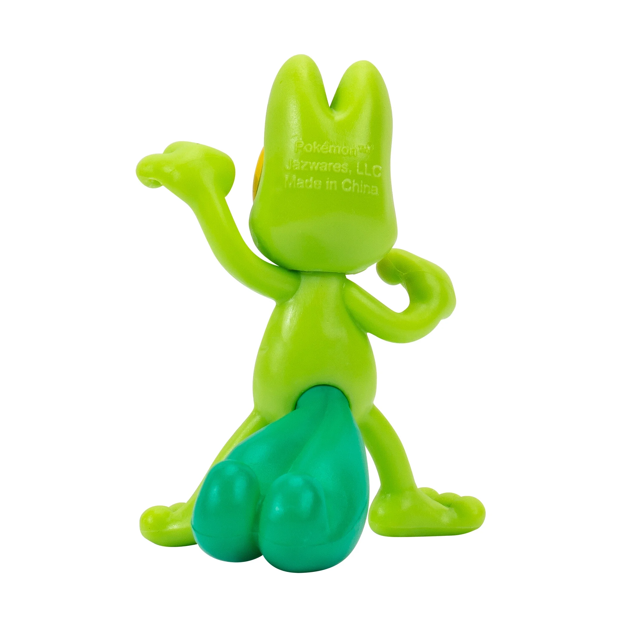 Pokemon Battle Figure 2 Pack - Features 2 inch Treecko & Duskull - Authentic Details