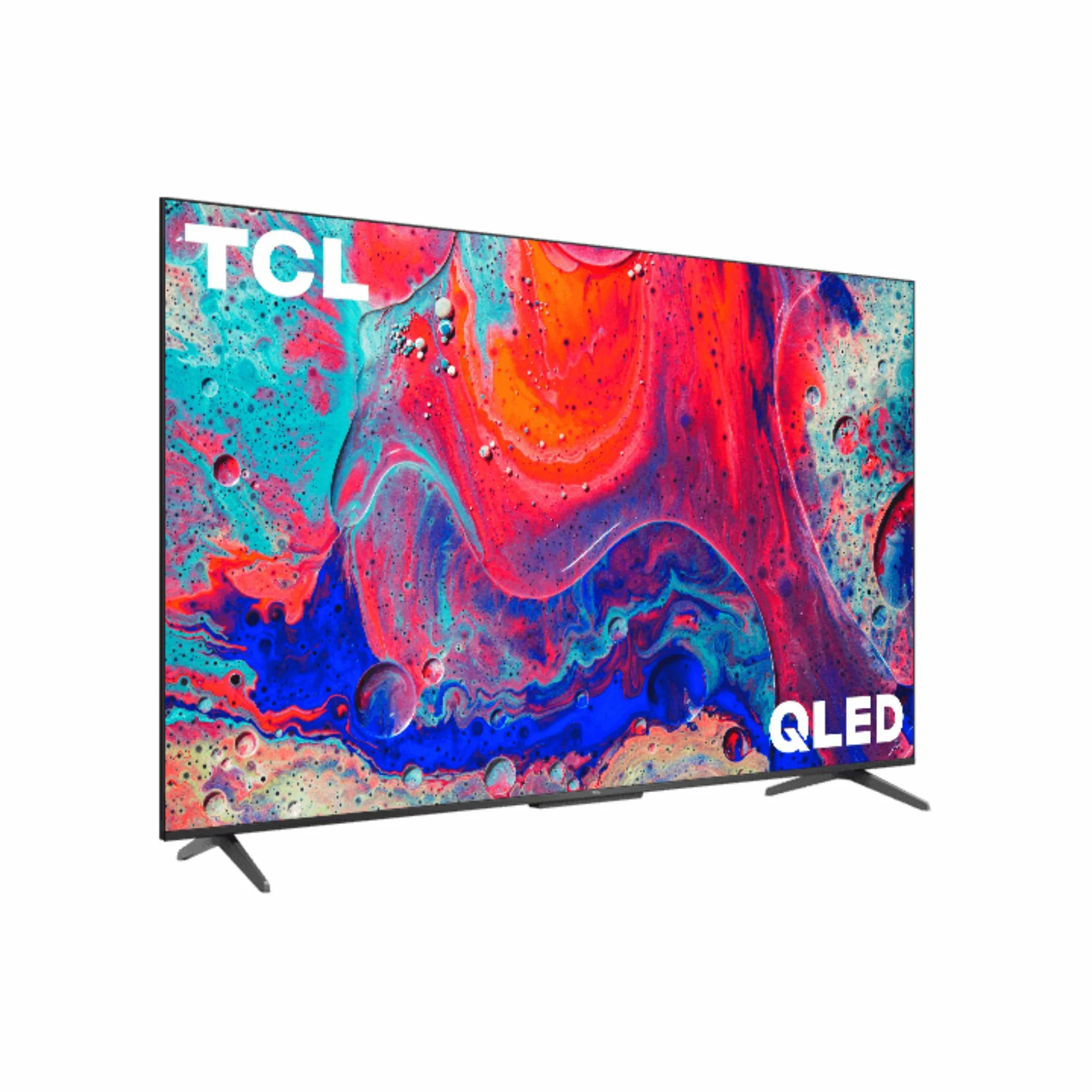 TCL 55in. Class 5-Series 4K QLED Dolby Vision HDR Smart Google TV - Black