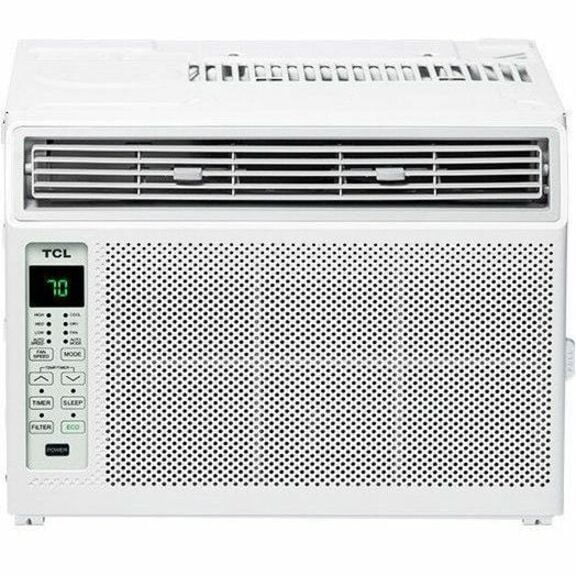 TCL 6,000 BTU Window AC, Digital, 115V, R32