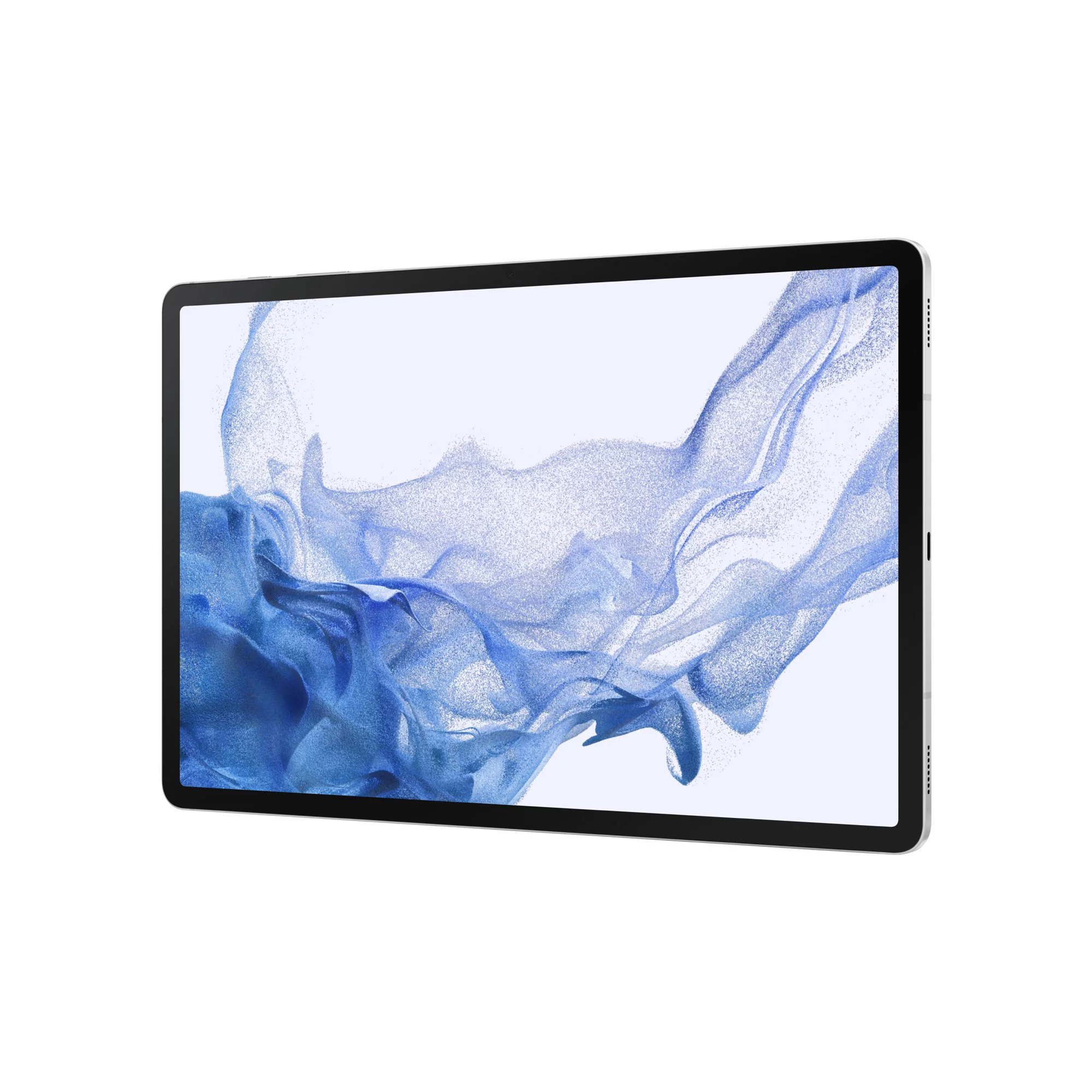 Pre-Owned SAMSUNG Galaxy Tab S8+ Plus - 12.4 in. 128GB Tablet (Wi-Fi) Silver (S pen included) (Refurbished: Like New)