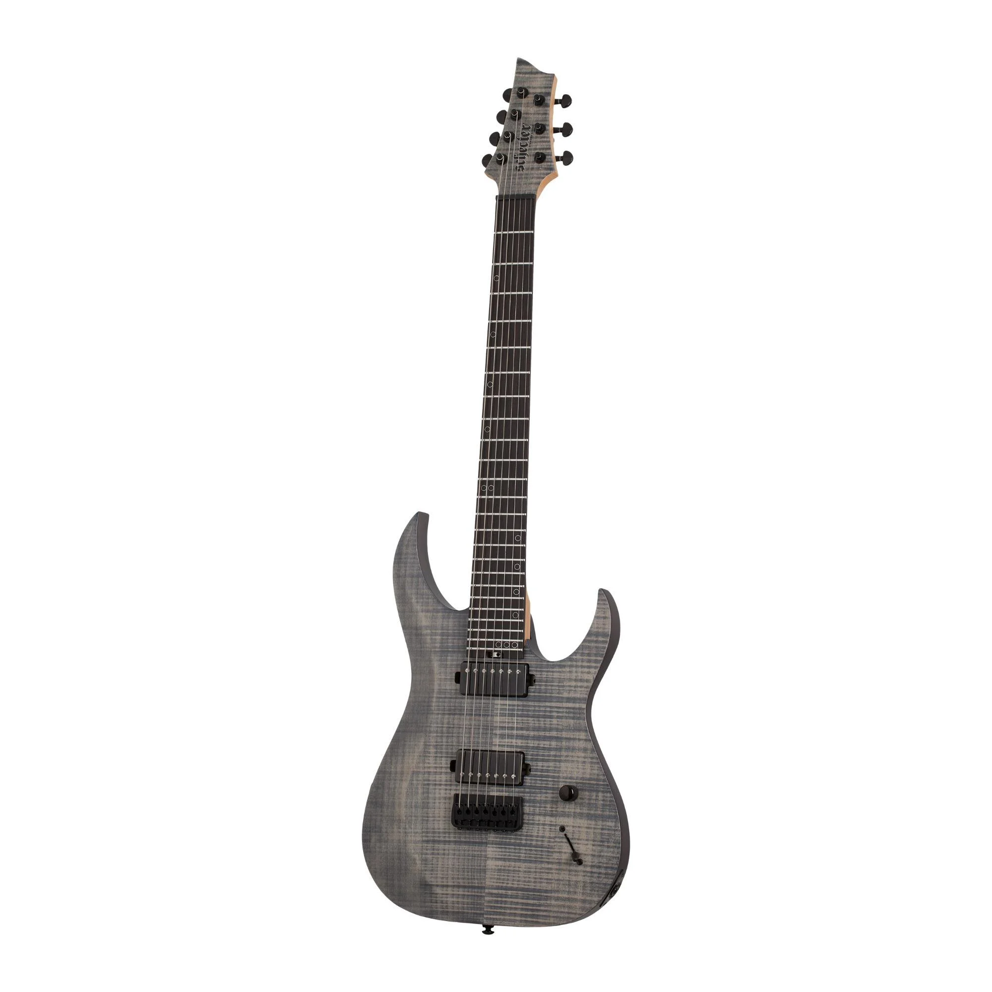 Schecter Sunset-7 Extreme 7-String Electric Guitar (Right-Handed, Gray Ghost)