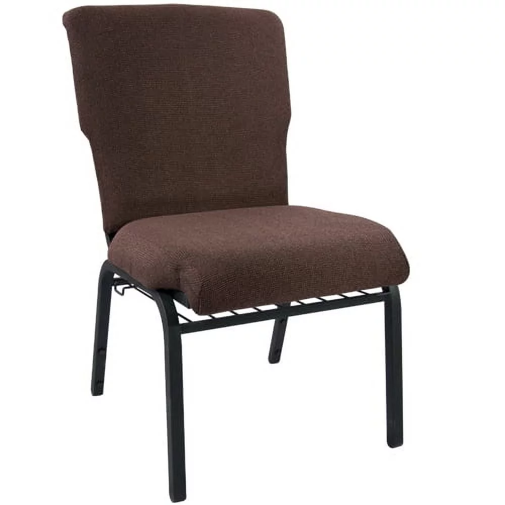 Emma + Oliver Java Discount Church Chair - 21 in. Wide