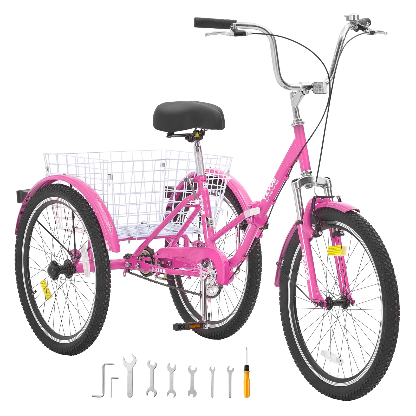SKYSHALO Folding Adult Tricycle 26
