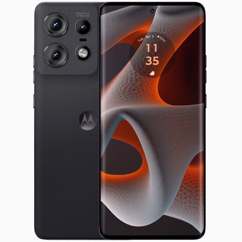 Motorola Edge 50 Pro DUAL SIM 512GB ROM + 12GB RAM (GSM Only | No CDMA) Factory Unlocked 5G Smartphone (Black Beauty) - International Version