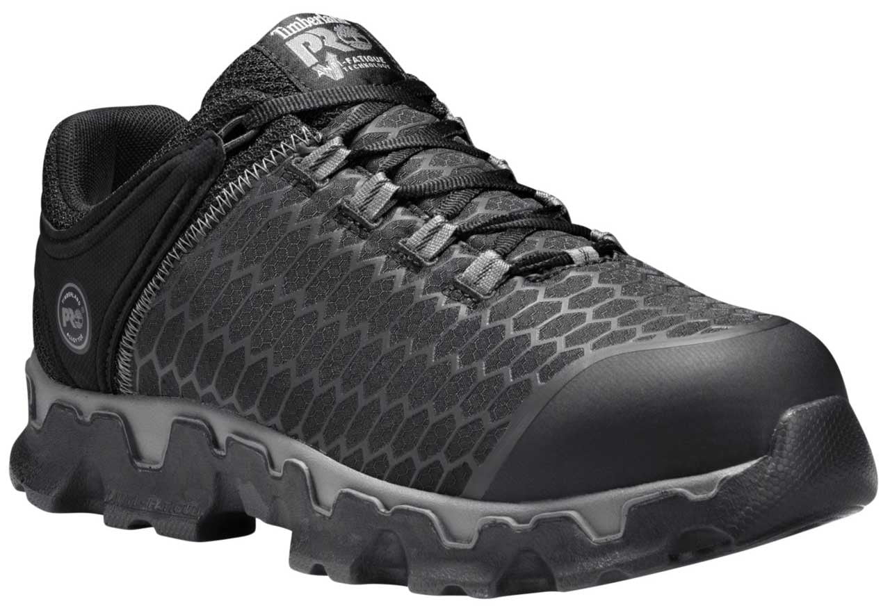 Timberland PRO  Powertrain, Men's, Black, Alloy Toe, SD, Sport Casual (10.5 M)