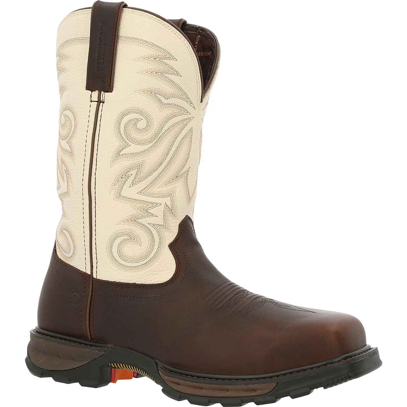 Durango® Maverick XP™ Composite Toe Waterproof Western Work Boot Size 8.5(M)
