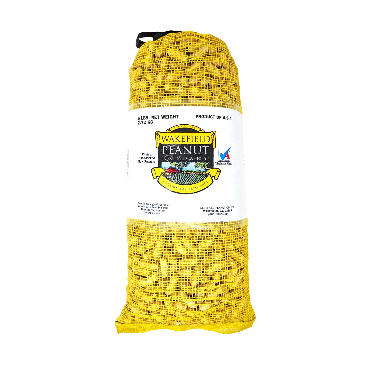 Wakefield Virginia Peanuts Extra Large for Animals, 6 LBS