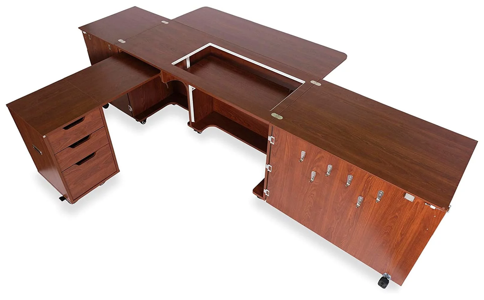 Arrow Kangaroo Outback XL Sewing Cabinet (Teak)