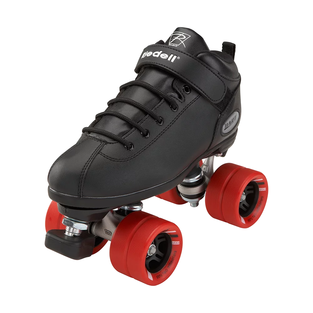 Riedell Skates Dart Roller Skate,Black,13
