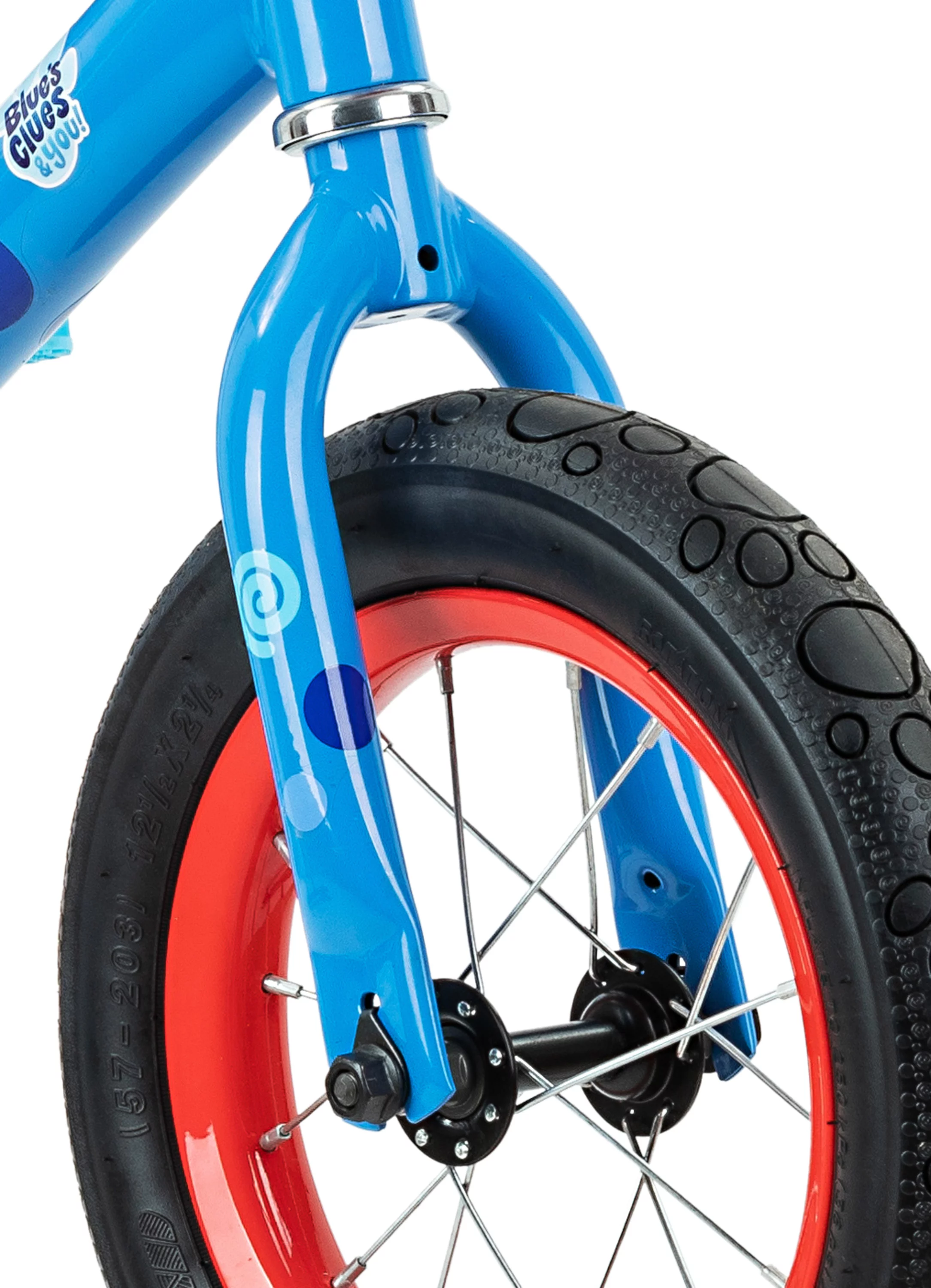 Nickelodeon Blue's Clues Kids Bike, 12 -Inch Wheel, Ages 2 to 4, Blue