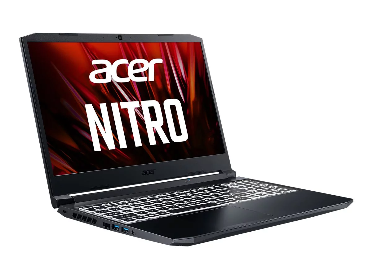 Acer Nitro 5 AN515-45 - AMD Ryzen 5 5600H / 3.3 GHz - Win 10 Home 64-bit - GF RTX 3050 - 8 GB RAM - 512 GB SSD NVMe - 15.6