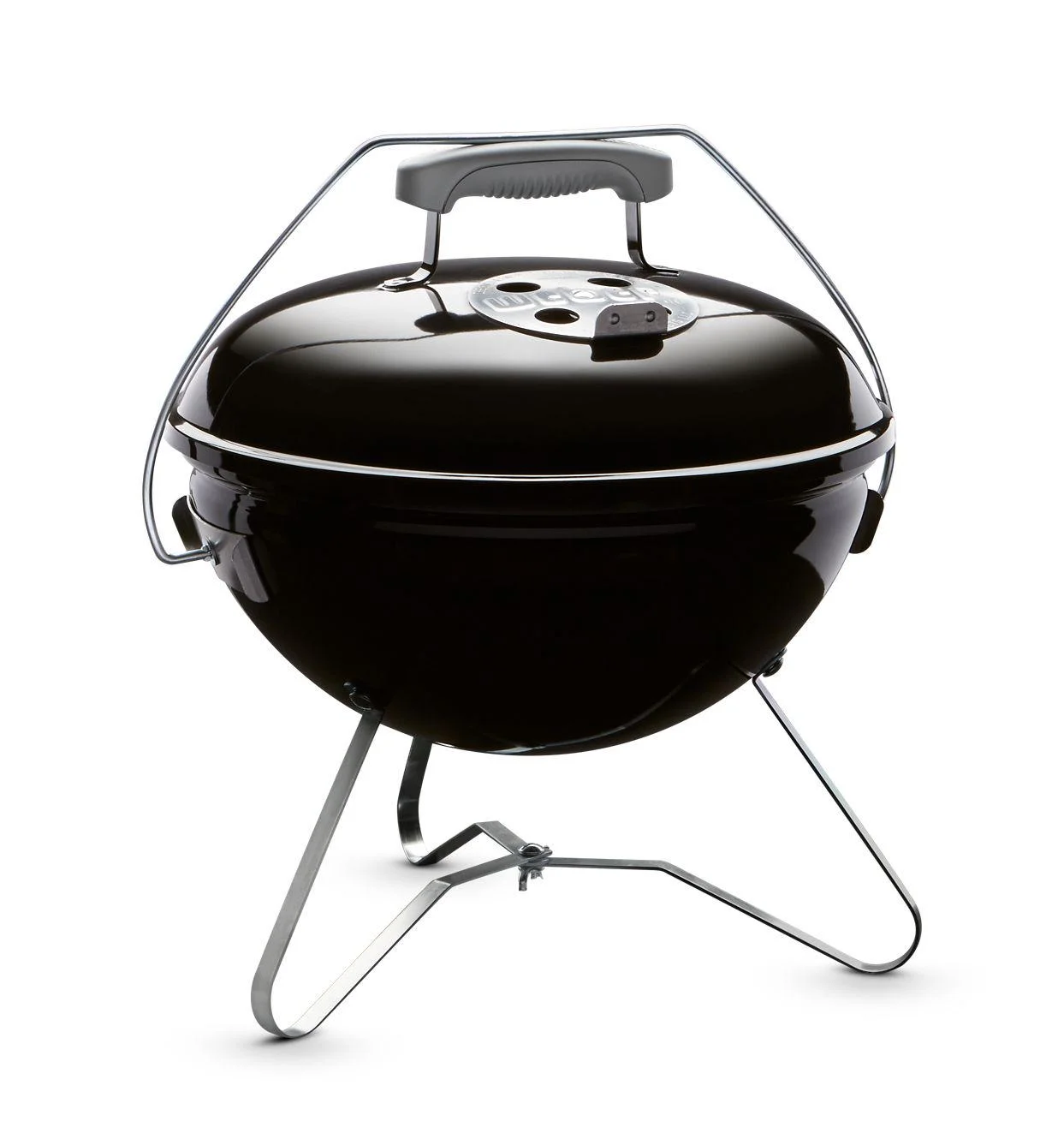 Weber 14 in. Smokey Joey Premium Grill, Black