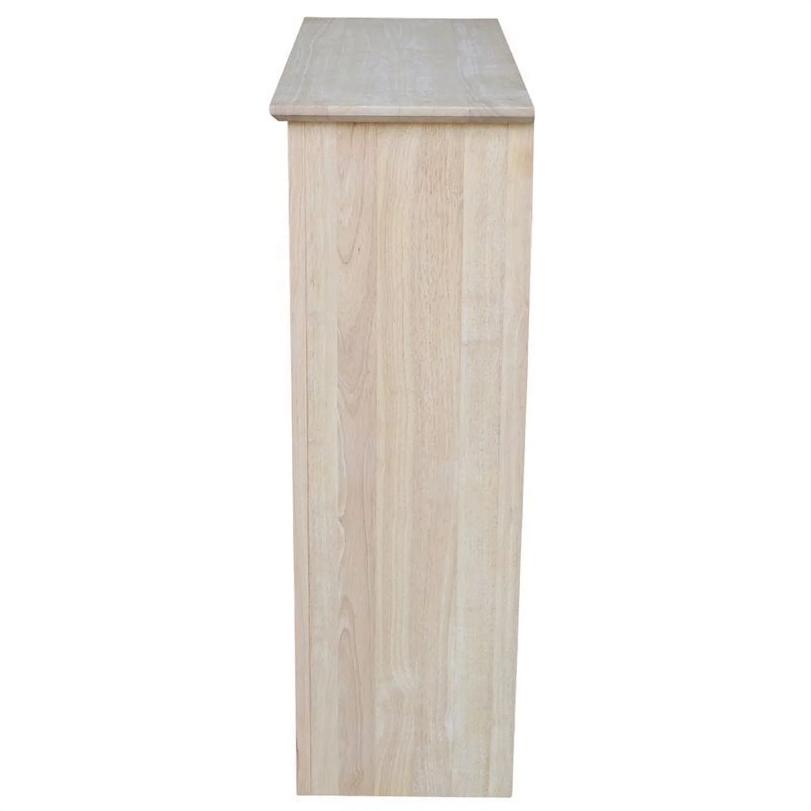 Pemberly Row Unfinished Solid Wood 36