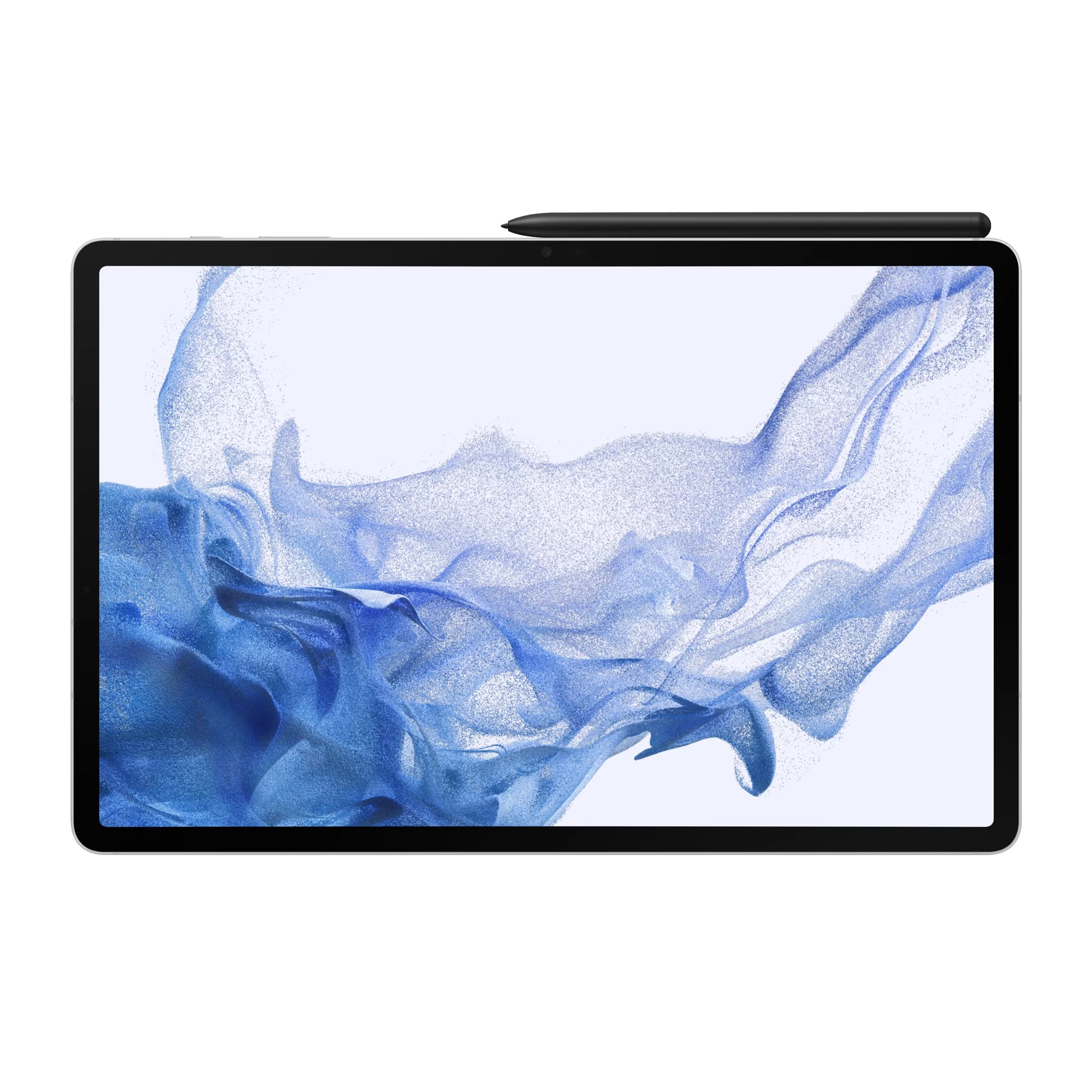 Pre-Owned SAMSUNG Galaxy Tab S8+ Plus - 12.4 in. 128GB Tablet (Wi-Fi) Silver (S pen included) (Refurbished: Like New)