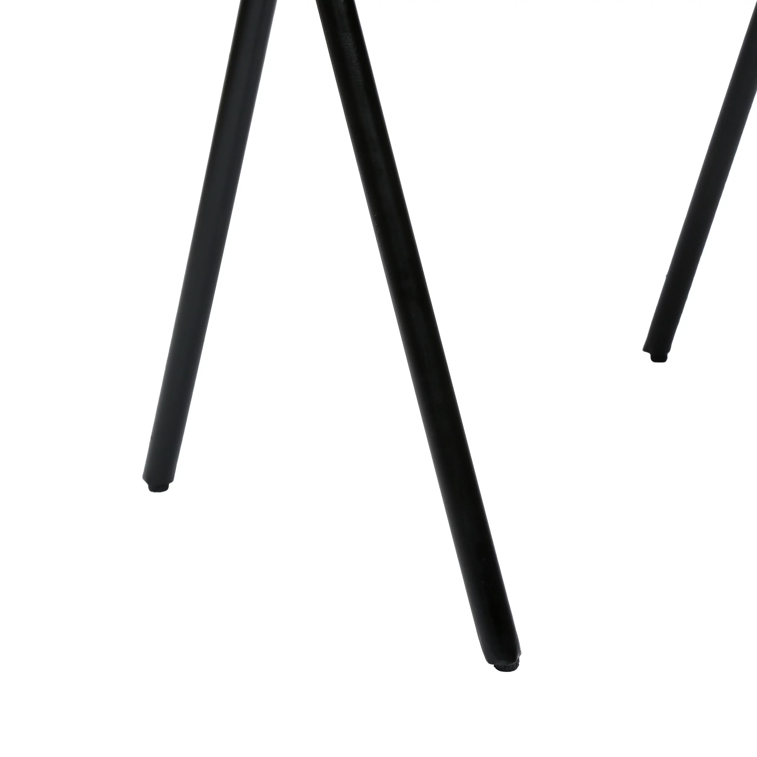 GDF Studio Delliah Modern Industrial Handmade Mango Wood and Iron Side Table, Gray and Black