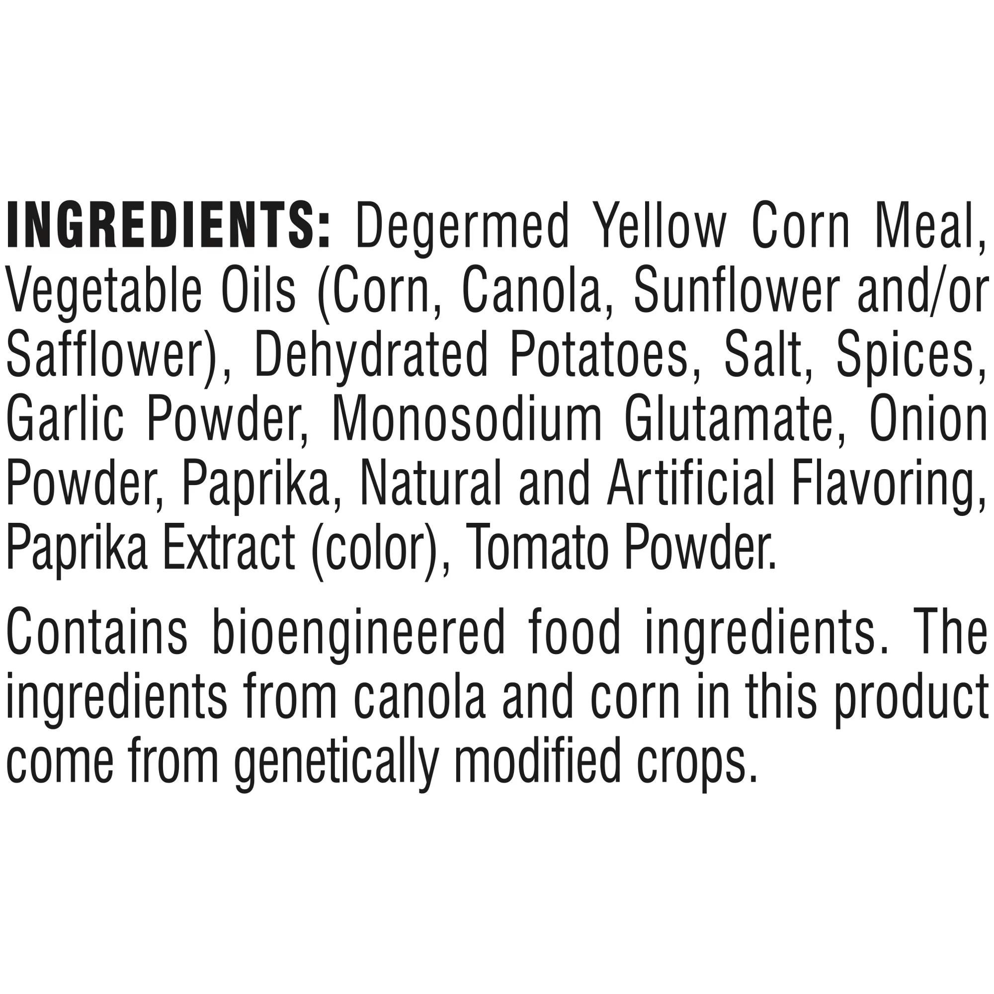 Tom's Hot Fries, 6 oz Bag