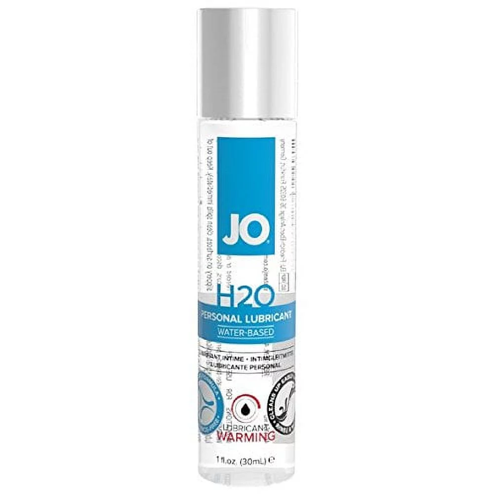 Jo H2o Warming Lubricant 1oz Bottle