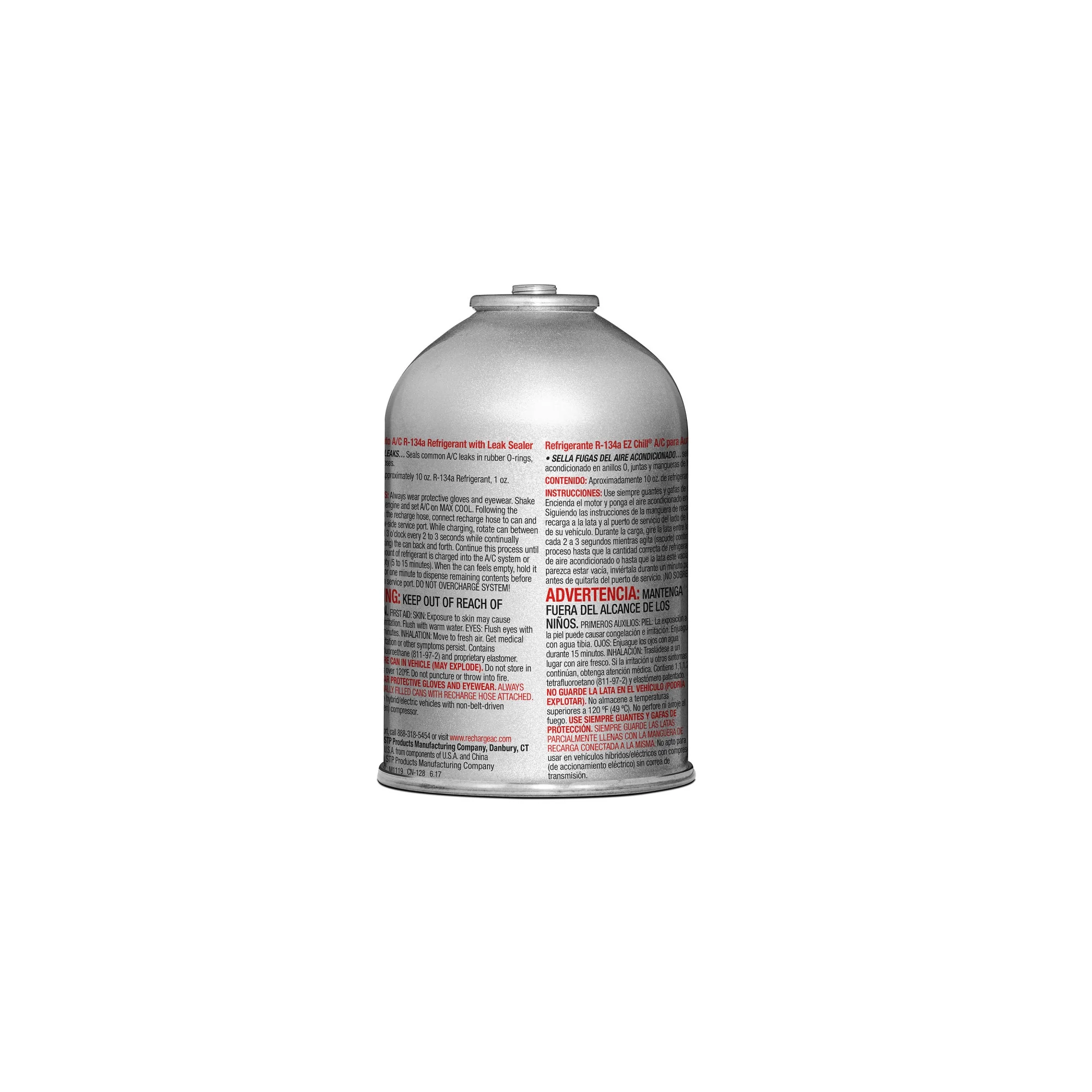 EZ Chill R134a AC Recharge with Leak Sealer (11 Ounces)