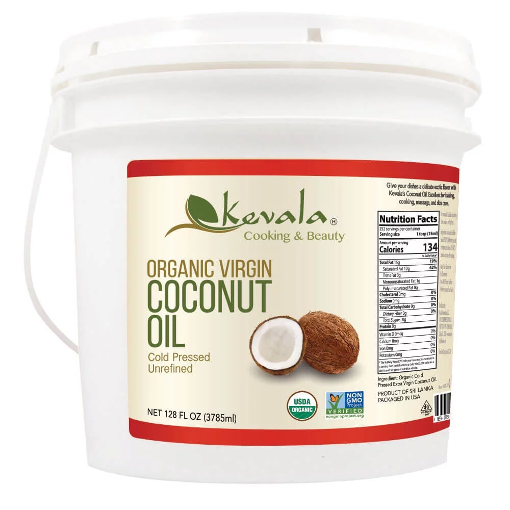 Kevala Organic Coconut Oil 8 lb
