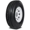 Mastertrack UN ALL STEEL -1 ST225/75R15 14 Ply Load G Radial Trailer Tire - ST225/75/15 (Tire Only)