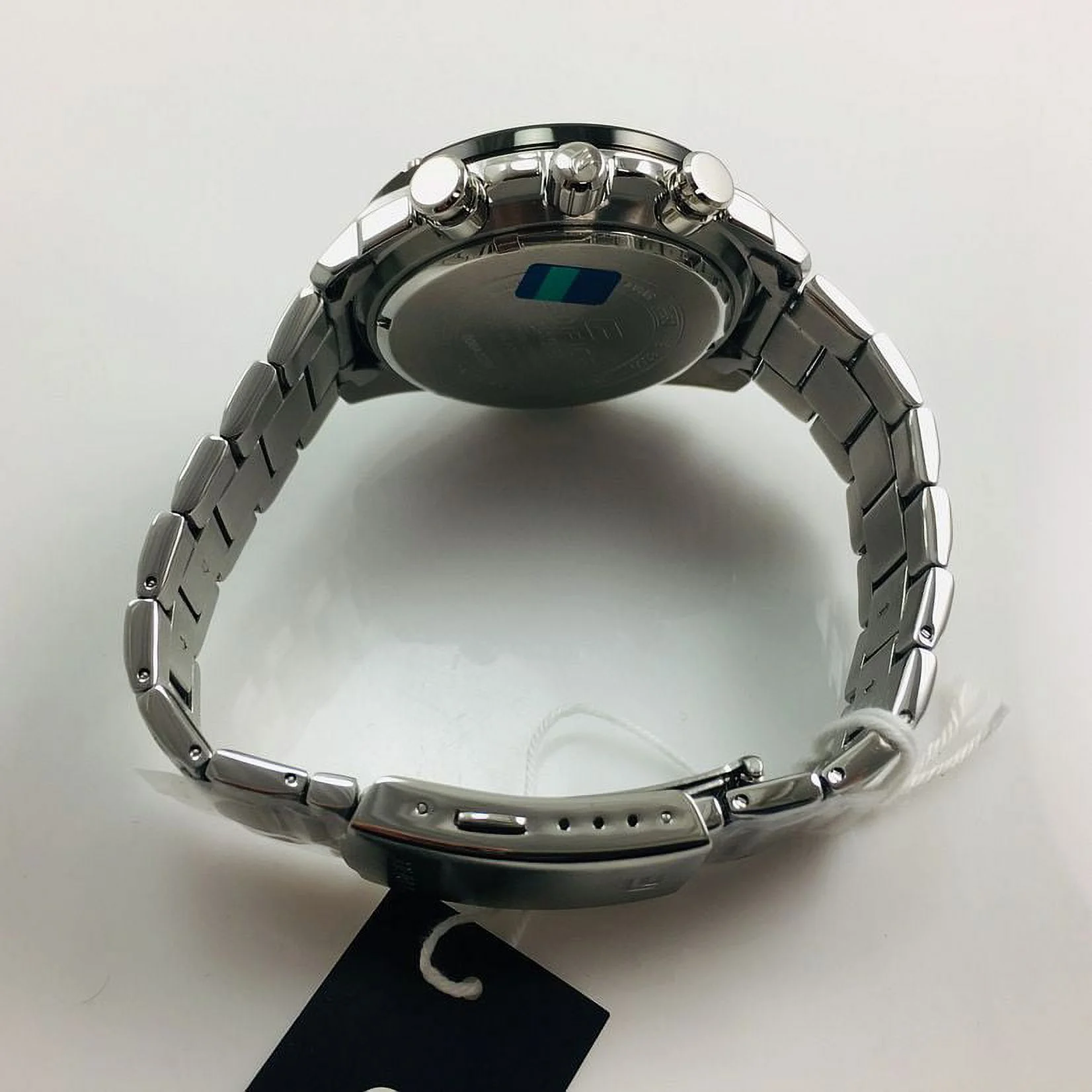 Men's Casio Edifice Solar Power Chronograph Watch EFSS500DB-1AV