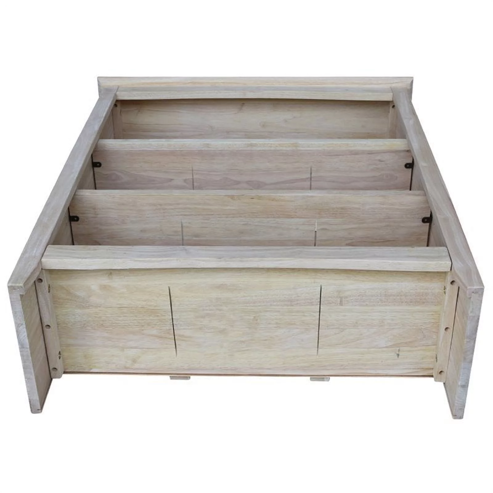 Pemberly Row Unfinished Solid Wood 36