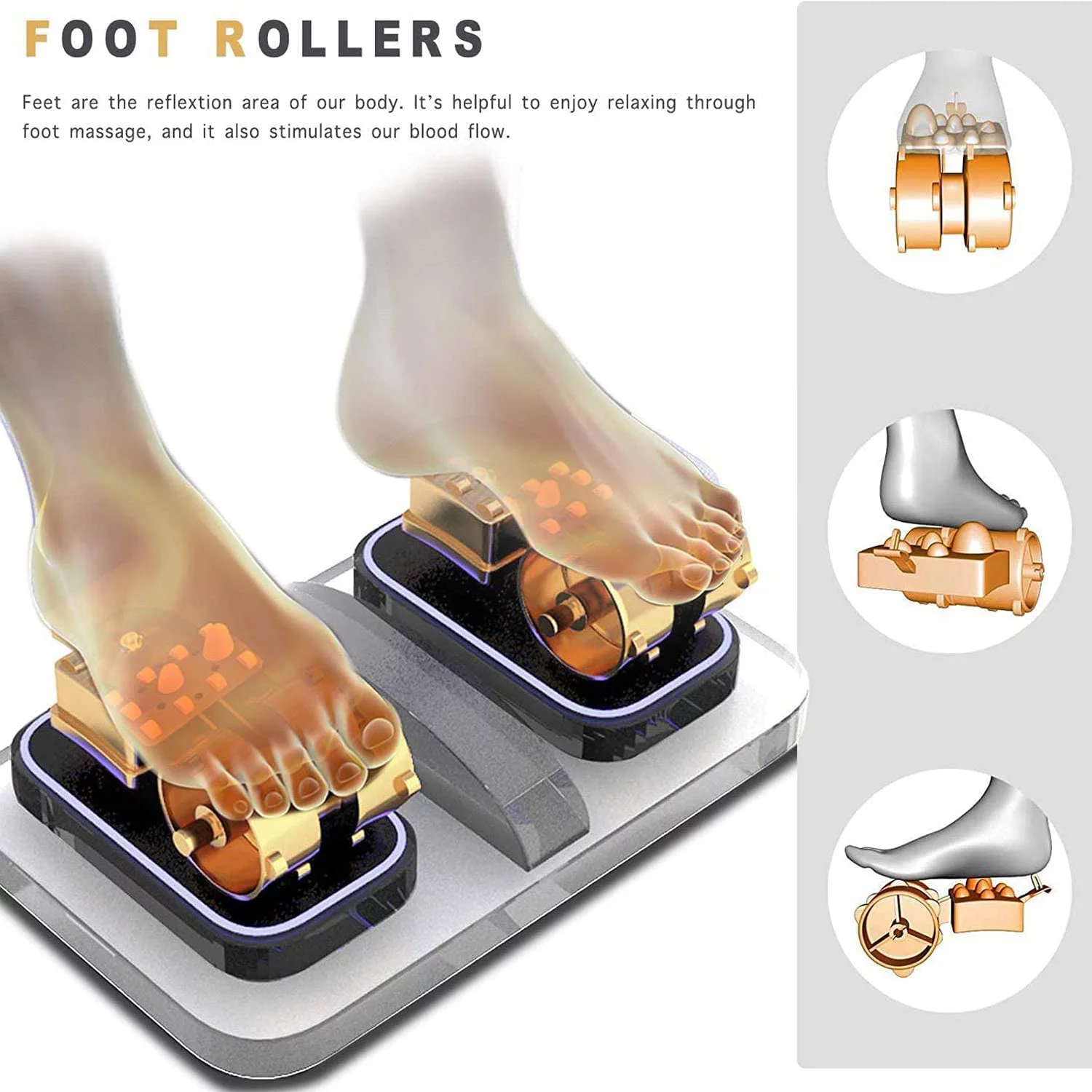 Massage Chair,Zero Gravity,Full Body Shiatsu with S-Track,3D Recliner with Heat,Vibrating & Foot Roller Black