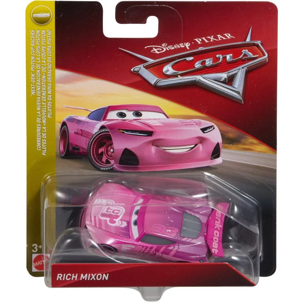 Disney/Pixar Cars Rich Mixon Die-Cast Character Vehicle