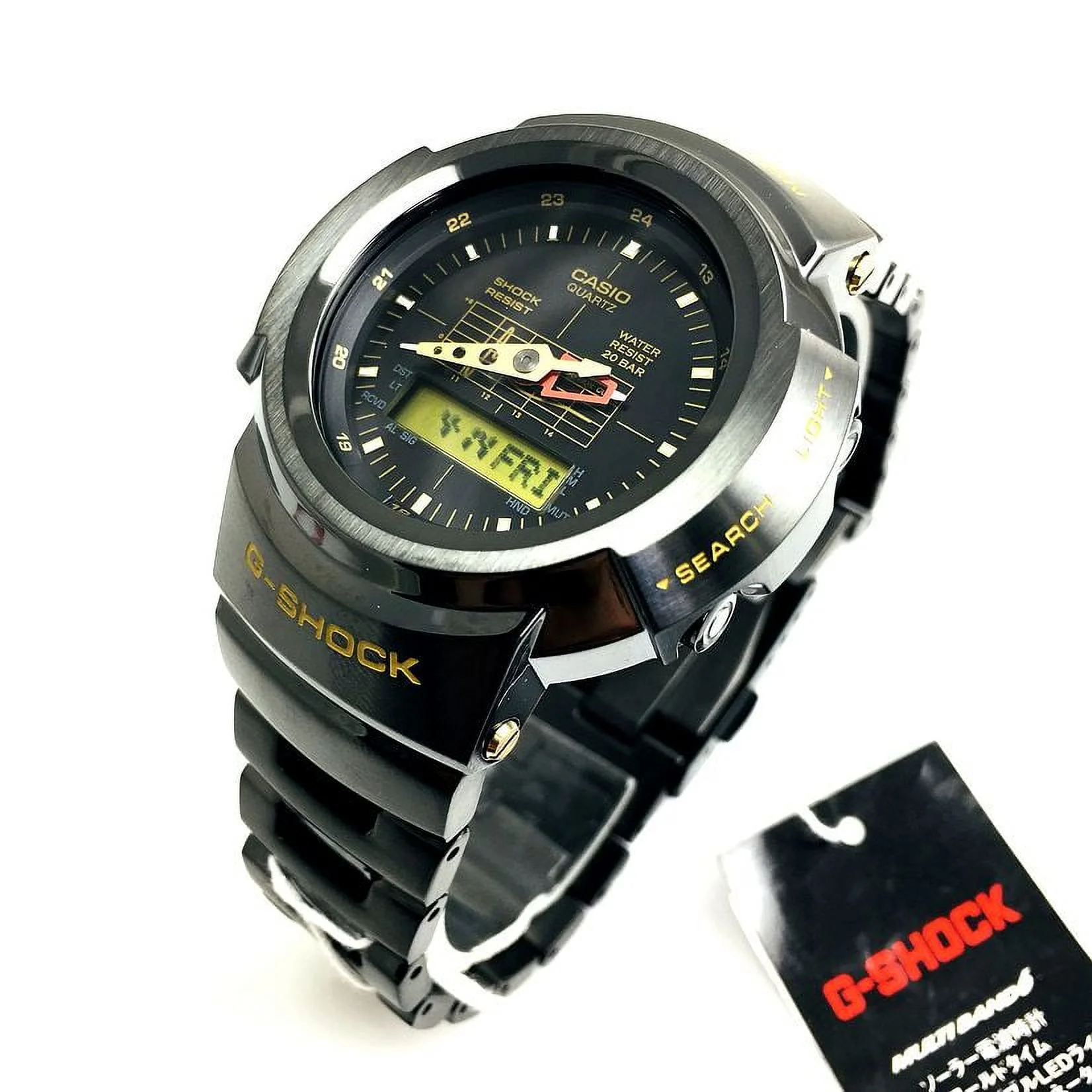 Casio G-Shock Full Metal Solar Atomic Limited Edition Watch AWM500GC-1A